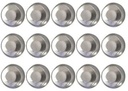 Ronde Aluminiumcupjes voor Waxinelichtjes 100st 