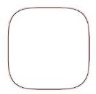 Oasis® StyroporTaart Vierkant Ronde Hoeken 25*25*7 cm piepschuim tempex isimo