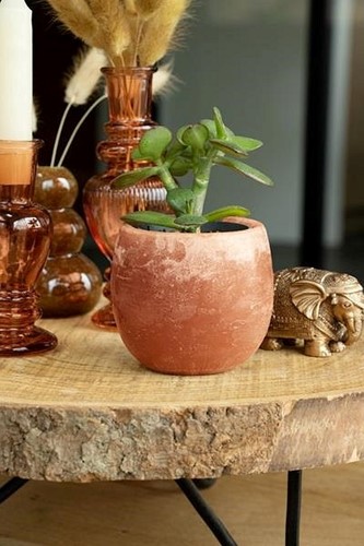 Aroma Bowl Amber – Ø9 x H8 cm – Geurkom van Wax geurende pot