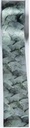 Bedrukt  Lint Greenleaf 70mm 80 cm Metalic Zilver opdruk Eucalypthus 