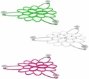 Bloemenschikker Handig hulpje wit bloemenschikker
