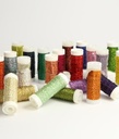 Bouilloneffectdraad 25 gr Mandarijn 14 voor bloemschikken en sieraden