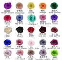 Geconserveerde rozen Royal konings Blauw Doos 8 Geprepareerd