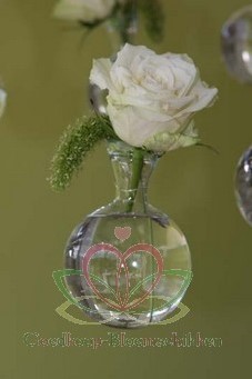 Glas Bolvaasjes 6.6 cm DOOS 25+2 stuks om te hangen