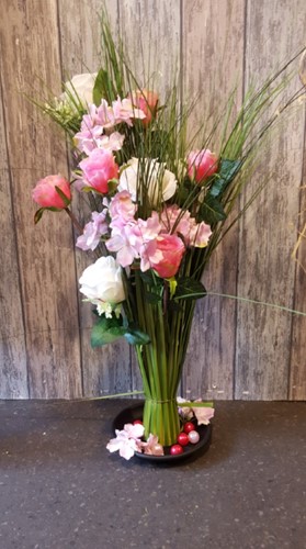 Grasbundel ca. 65 cm Berengras zijde bloemen