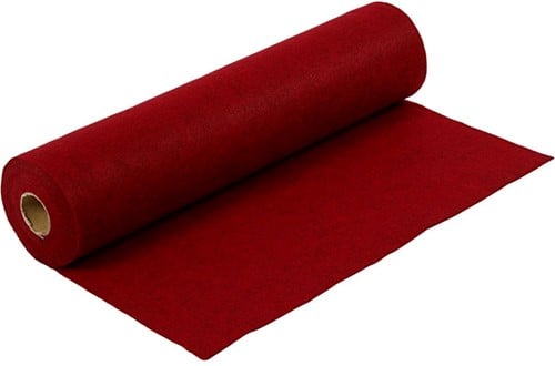 Hobbyvilt 45 cm 1,5 mm ROL 5m 180-200 g/m2 -gemeleerd Off White grootverbruiker