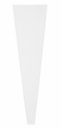 Hoes voor enkele bloem 45x12x3cm transparant PAK50 Valentijn Gift 35micron