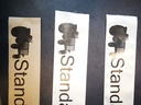 Inkt voor Lintprinters Transferfilm Zwart GWR745 Standard wax-resin 55mm/300m grote kern voor  en stickers