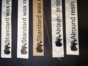 Inkt voor Lintprinters Transferfilm Zwart GWR745 Standard wax-resin 80mm/300m grote kern voor  en stickers