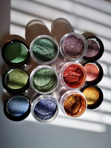 Kameleon Chameleon poeder Micapoeder Pigment 5gr Golden C Kleurstof voor Epoxy Nagels