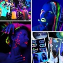 Luminous poeder Glow in the Dark Pigment 20gr BLUE groen Kleurstof voor Epoxy Nagels