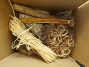 Mysterybox natuurlijke EN bloemschik en decoratiematerialen 
