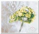 Oasis® Elegant bouquet holder Goud of Zilver bridy bruidsboekethouder
