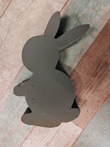 Oasis® Mini Rabbit Konijn Haasje steekschuimvorm OPZIJ Oasis® Mini Rabbit