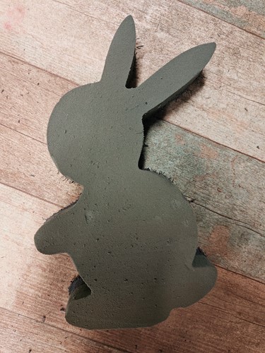 Oasis® Mini Rabbit Konijn Haasje steekschuimvorm OPZIJ Oasis® Mini Rabbit