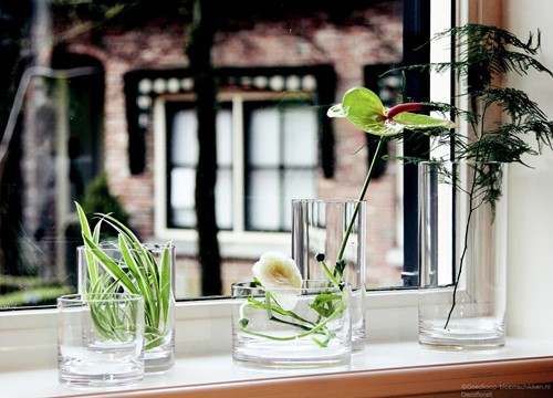 Onbreekbare Vaas 15x40cm Unbreakable Glass