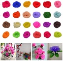 Rainbowdraad voor Nylonbloemen 25 st ca. 80cm gekleurd draad