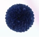 Tissue Paper Pom Poms Flower Balls 15 cm - Roze = pink feestversiering