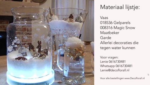 Waterparels Gelparel transparant 12 mm ca. 500gram grootverpakking