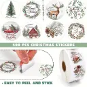 sluitsticker label kerst merry christmas kerststicker (13).webp