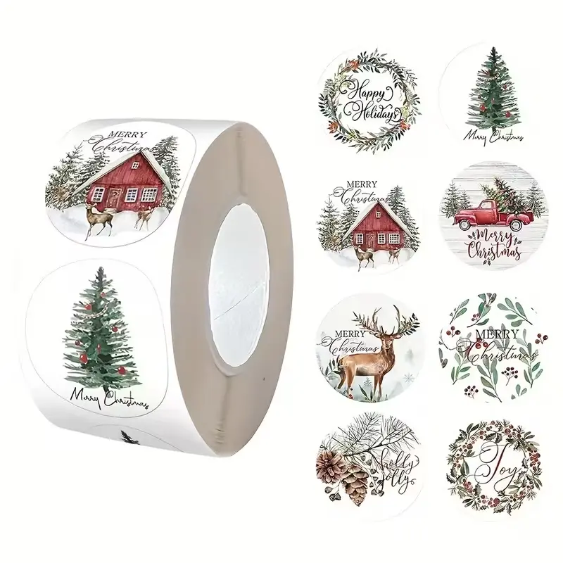 sluitsticker label kerst merry christmas kerststicker (6).webp