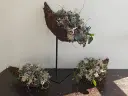 Set vogelnesten met natuurlijke materialen.webp