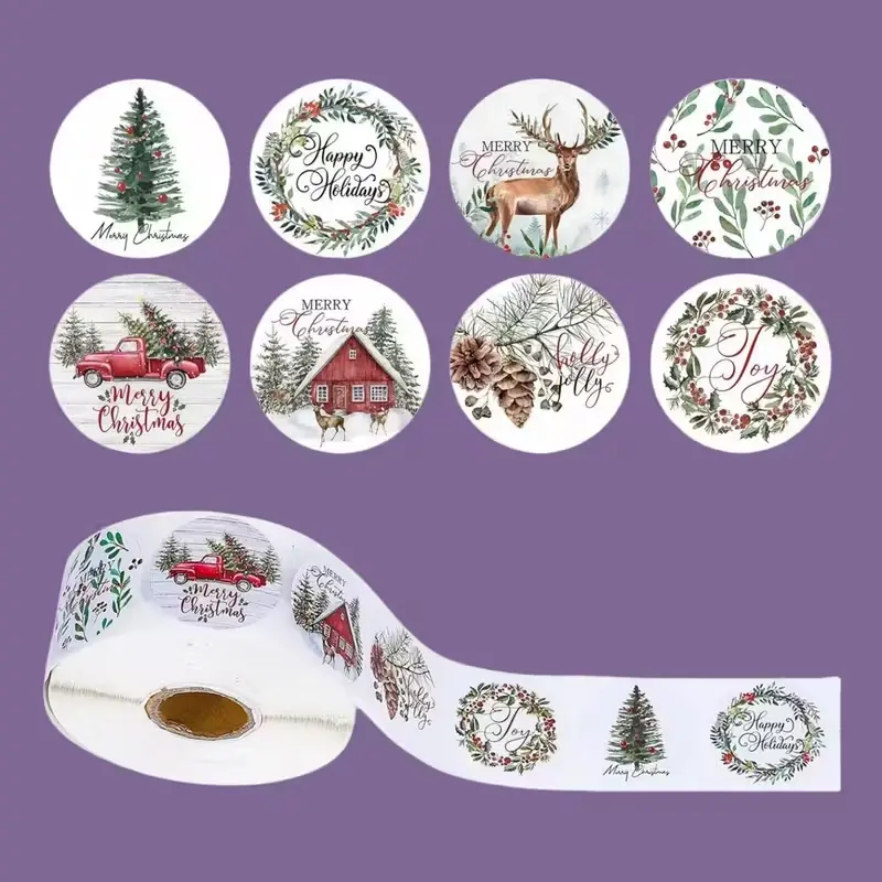 sluitsticker label kerst merry christmas kerststicker (12).webp