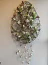 DIY pakket Groot metalen eiframe voor Pasen decoratie (6).webp