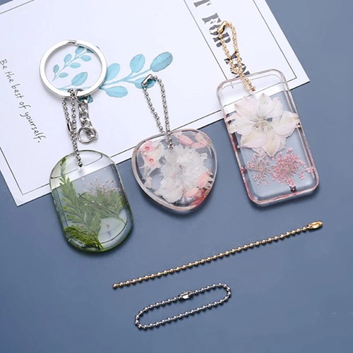 Siliconenmalletjes voor sieraden of sleutelhanger Set van 6 voor Epoxy Resin