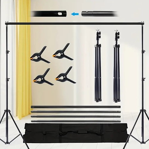 Standaard frame voor Flowerwall of fotoshoot ca. 3*2m MET TAS Flower wall stand, verstelbaar, demontabel