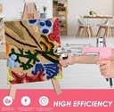 Tuftpistool 2in1 voor Tuften 220V BLAUW app voor levertijd