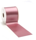 WIDE Satin Satijn Oud Roze 70 mm /rol 25 m bedrukbaar lint