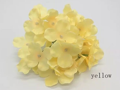 Hortensia Los 15*10 cm Roze Groen 26 flowerwall vuller
