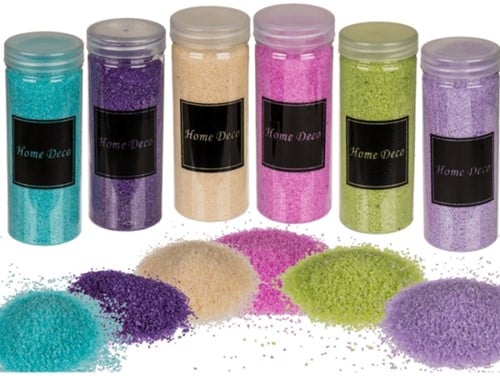 Decoratiezand Lichtgroen 400 gram