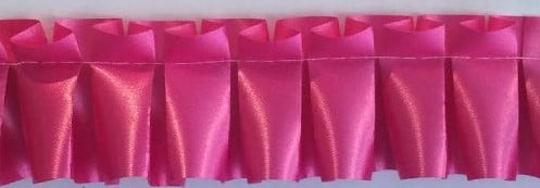 Easy Pleat geplooid lint Kant en klaar Cerise rol 10 meter