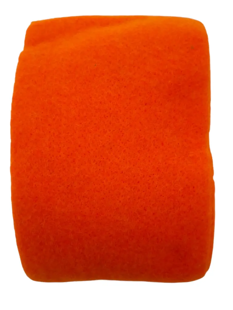 Wolband Heavy Wolvlies 082 Orange 150 mm per 5 meter