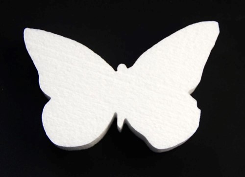 Styropor Piepschuim Isimo Vlinder Grootst 50 cm