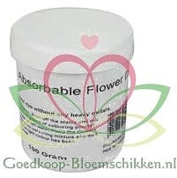 Bloemenzuigverf voor verse bloemen Groen 100 gram