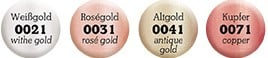Metallic spray Hoogglans Acryl Koper