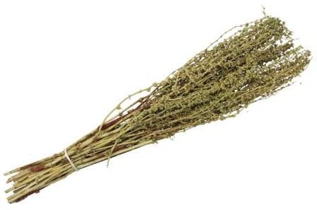 Palak stick Zurigachtige bolletjes droogbloemen Groen 65–75 cm 100 gram