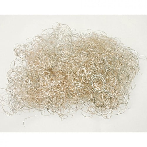 Lametta Curly Engelenhaar Zilver kleinverpakking