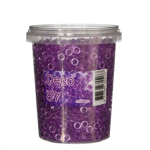 Kristal Deco steentjes Paars 300 g