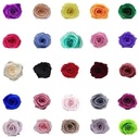 Geconserveerde rozen Geprepareerd Roze Paars doos 8 stuks