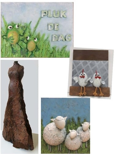 Keracoat Textielversteviger textielverharder  KC Okergeel 1 liter