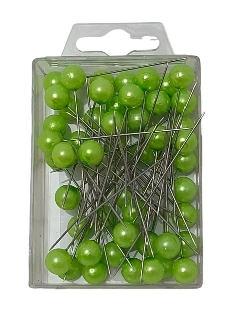 Parelspelden WM 01 appelGroen 10 mm doosje 50 stuks