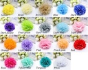 Tissue Paper Pom Poms Flower Balls Roze 15 cm per stuk