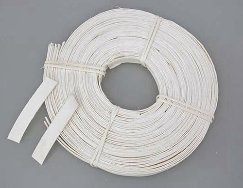 Pitriet Plat Gebleekt 1,75 mm 18 mm rol 200 gram