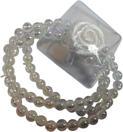 Corsage Polscorsage Delicate Kids Clear Iridescent smalle polsen 3-8 jaar