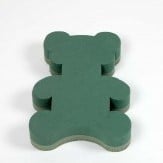 OASIS® Mini Teddybeer oase voor verse bloemen