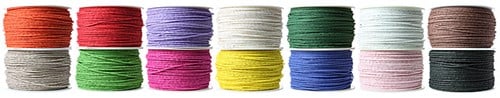 Bindwire Papierdraad 10 Groen 2 mm 100 meter